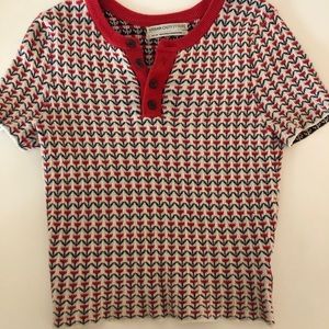 Urban outfitters short sleeve sweater